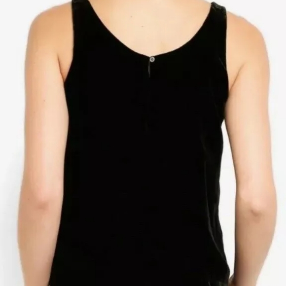 J. CREW Velvet Tank Top - Picture 4 of 8
